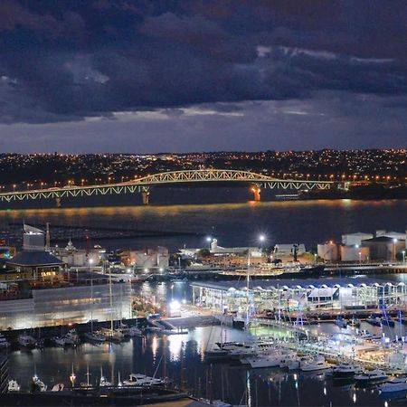 Апартаменты Magnificent Skytower, Sea, Habour View In Cbd Окленд Экстерьер фото