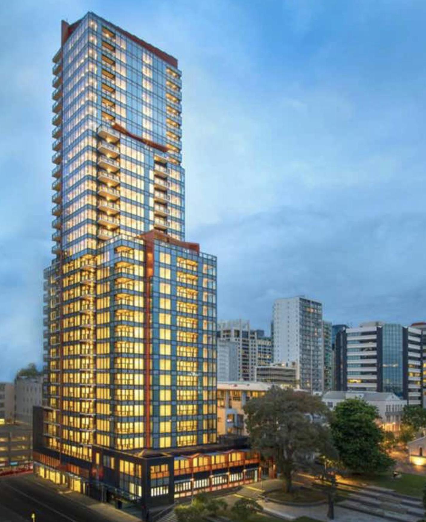 Апартаменты Magnificent Skytower, Sea, Habour View In Cbd Окленд Экстерьер фото