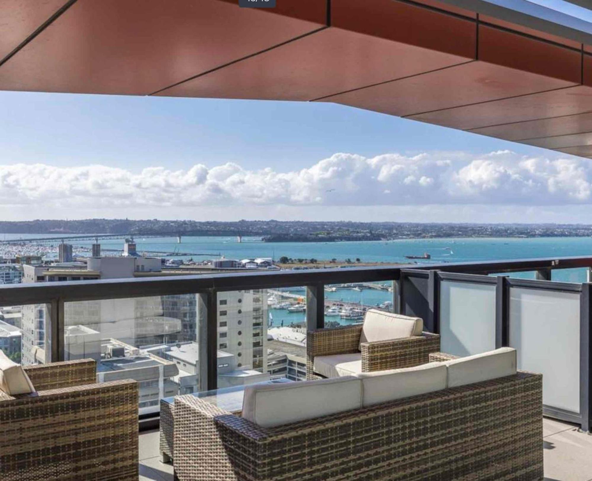 Апартаменты Magnificent Skytower, Sea, Habour View In Cbd Окленд Экстерьер фото